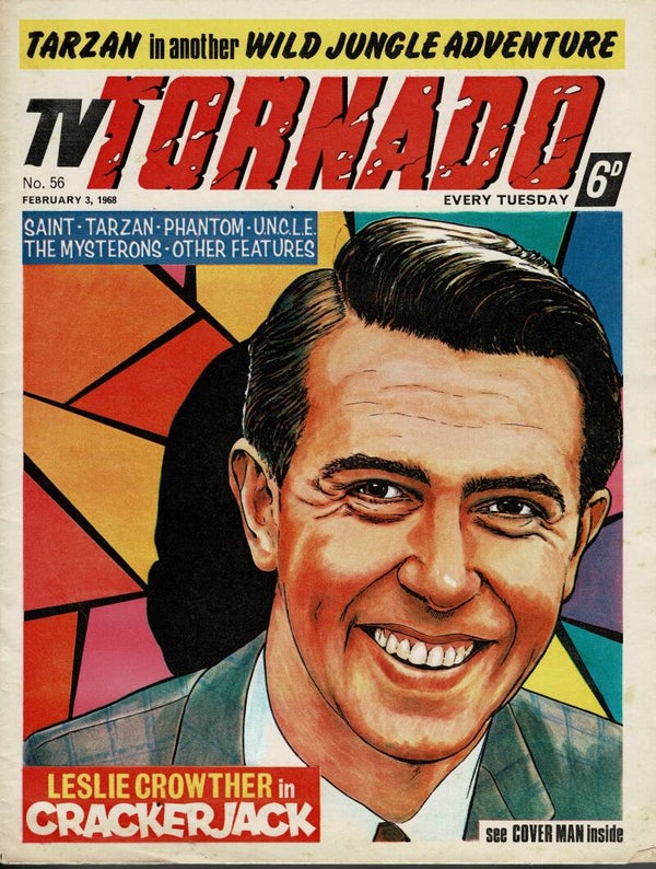 TV TORNADO UK COMIC NO 56 February 3rd 1968