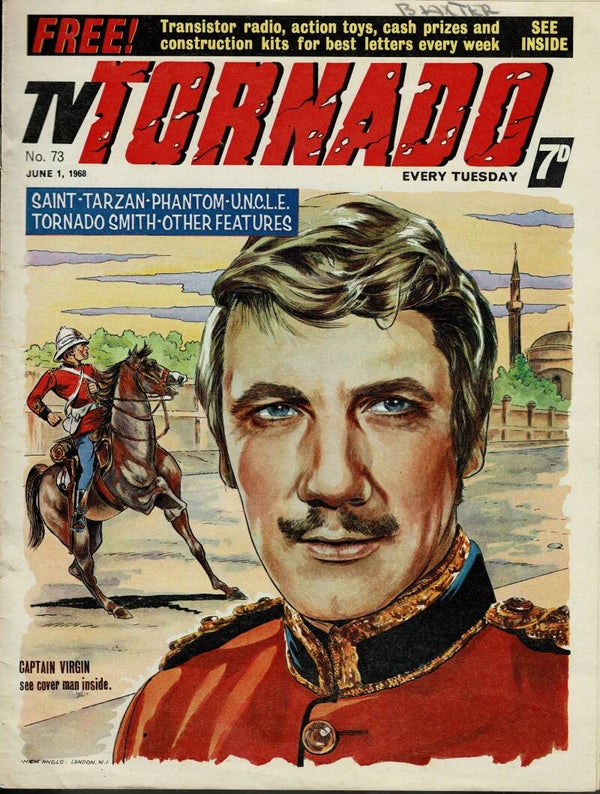TV TORNADO UK COMIC NO 73 June 1st  1968
