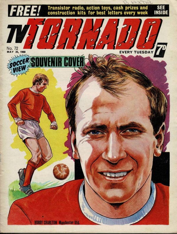 TV TORNADO UK COMIC NO 72 May 25th  1968