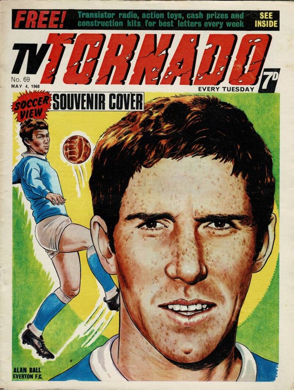 TV TORNADO UK COMIC NO 69 May 4th 1968