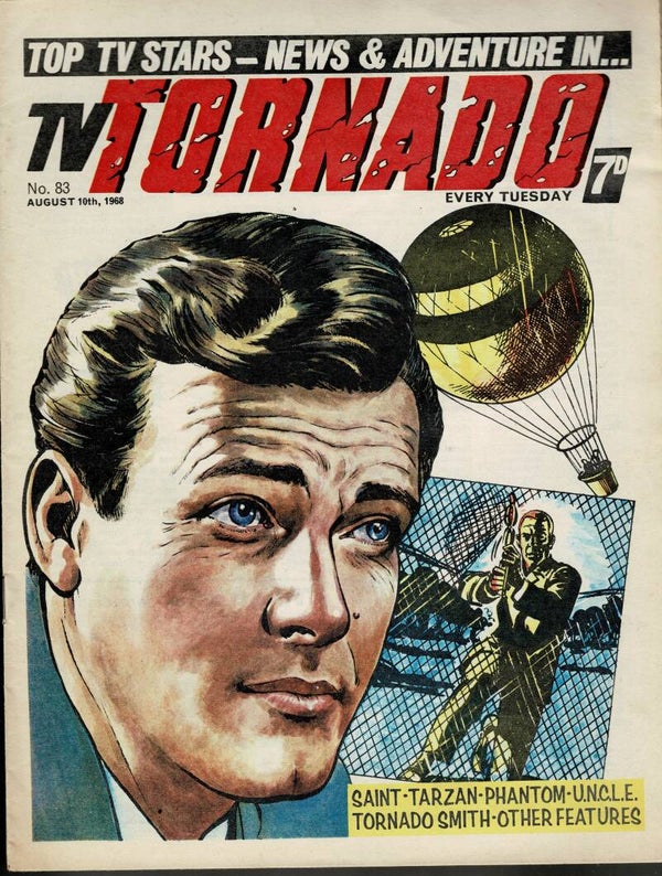 TV TORNADO UK COMIC NO 83 August 10th 1968
