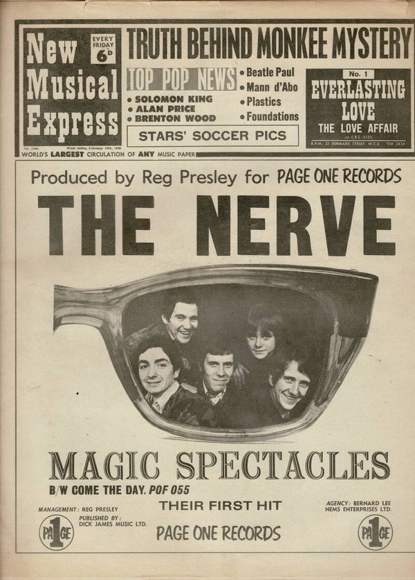 N M E NEW MUSICAL EXPRESS UK MUSIC PAPER  February 10th 1968  BUY VINTAGE BACK ISSUE MAGAZINES TILLEYS