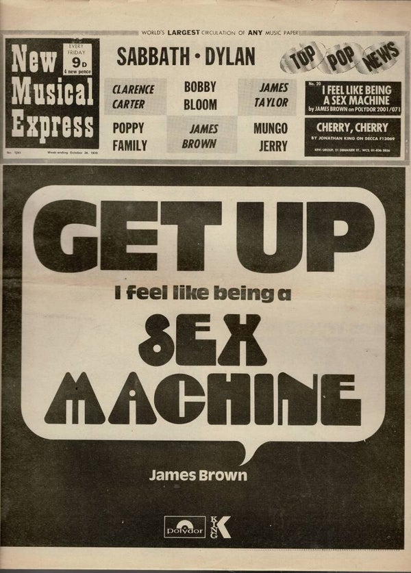 N M E NEW MUSICAL EXPRESS UK MUSIC PAPER  October 24th  1970  BUY VINTAGE BACK ISSUE MAGAZINES TILLEYS