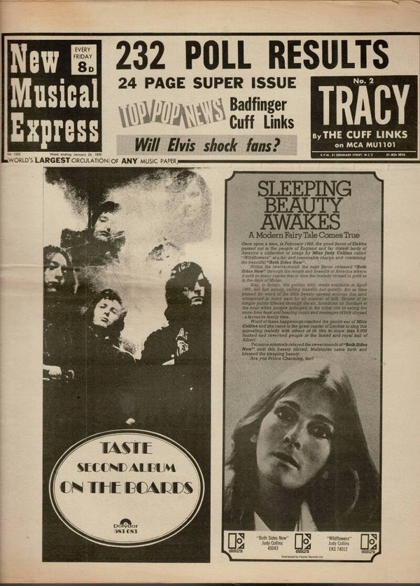 N M E NEW MUSICAL EXPRESS UK MUSIC PAPER  March 28th 1970  BUY VINTAGE BACK ISSUE MAGAZINES TILLEYS
