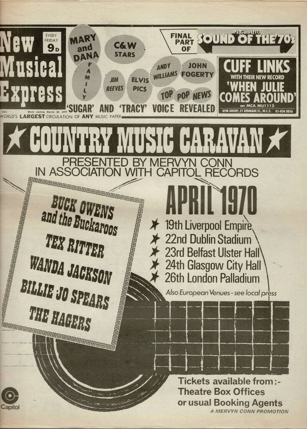 N M E NEW MUSICAL EXPRESS UK MUSIC PAPER  March 28th 1970  BUY VINTAGE BACK ISSUE MAGAZINES TILLEYS
