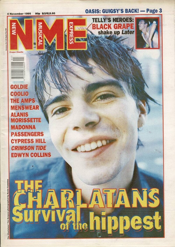 NEW MUSICAL EXPRESS UK MUSIC PAPER 4th November 1995 BUY VINTAGE BACK ISSUE MAGAZINES TILLEYS