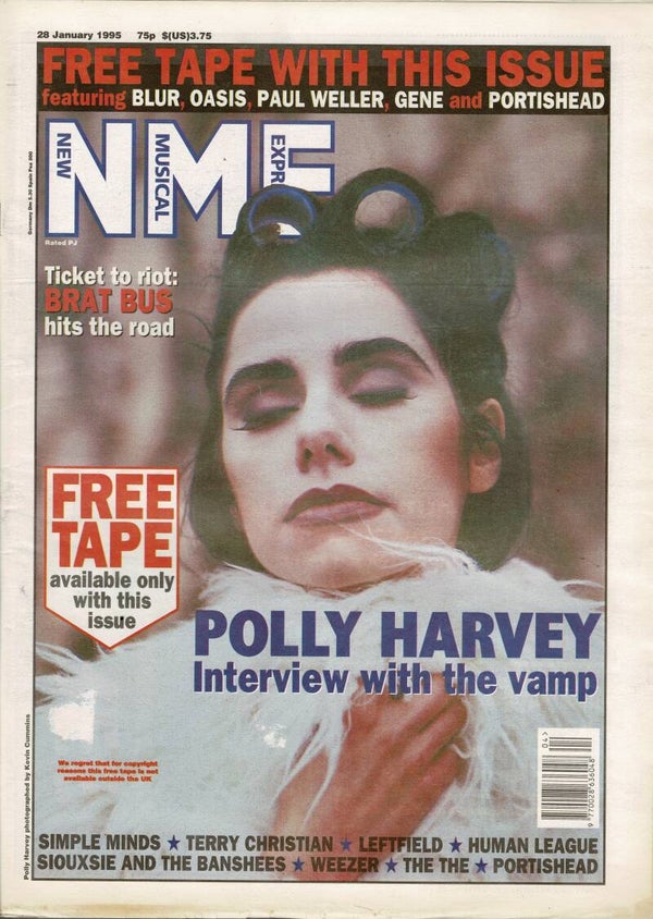 NEW MUSICAL EXPRESS UK MUSIC PAPER 28th January 1995 BUY VINTAGE BACK ISSUE MAGAZINES TILLEYS