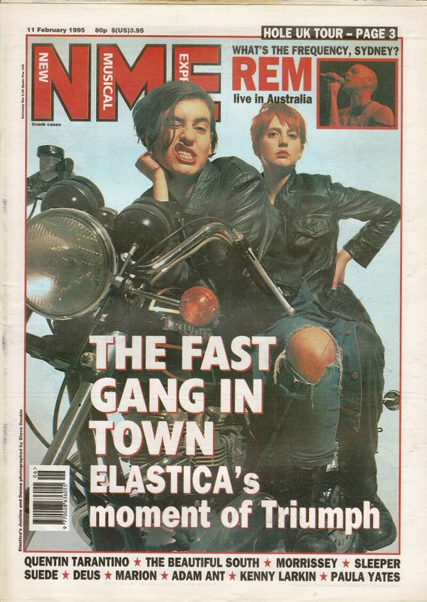 NEW MUSICAL EXPRESS UK MUSIC PAPER 11th February  1995 BUY VINTAGE BACK ISSUE MAGAZINES TILLEYS