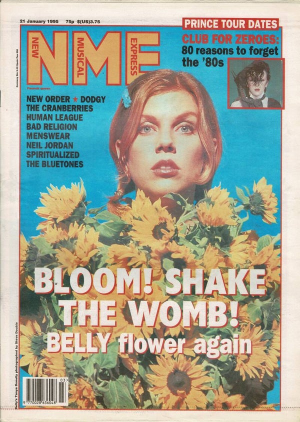 NEW MUSICAL EXPRESS UK MUSIC PAPER 21st January  1995 BUY VINTAGE BACK ISSUE MAGAZINES TILLEYS