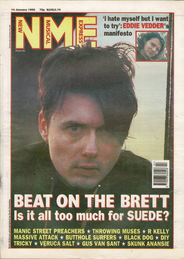 NEW MUSICAL EXPRESS UK MUSIC PAPER 14th January  1995 BUY VINTAGE BACK ISSUE MAGAZINES TILLEYS