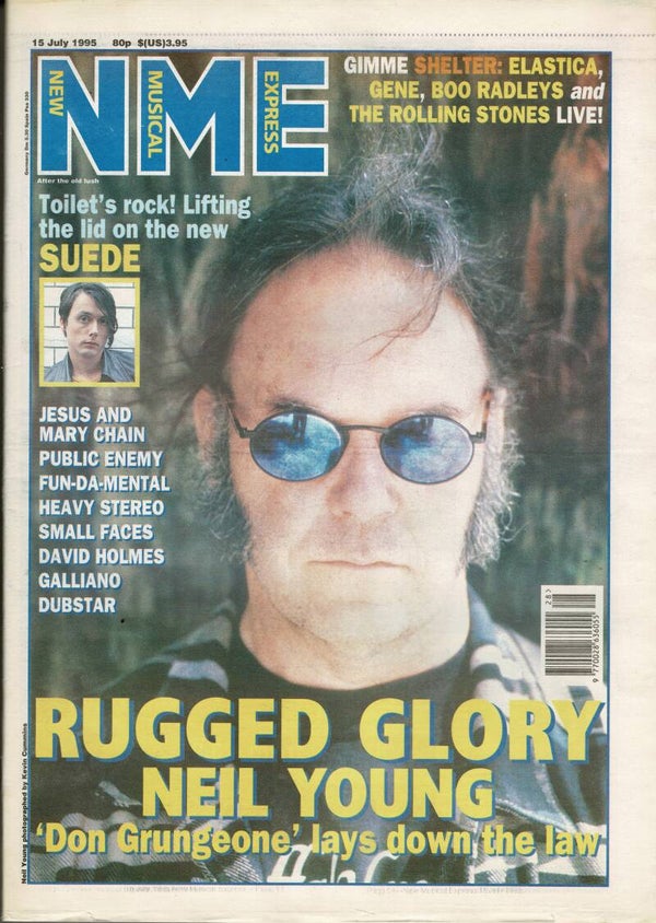 NEW MUSICAL EXPRESS UK MUSIC PAPER 15th July 1995 BUY VINTAGE BACK ISSUE MAGAZINES TILLEYS