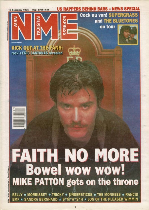 N M E NEW MUSICAL EXPRESS UK MUSIC PAPER  18th February  1995  BUY VINTAGE BACK ISSUE MAGAZINES TILLEYS