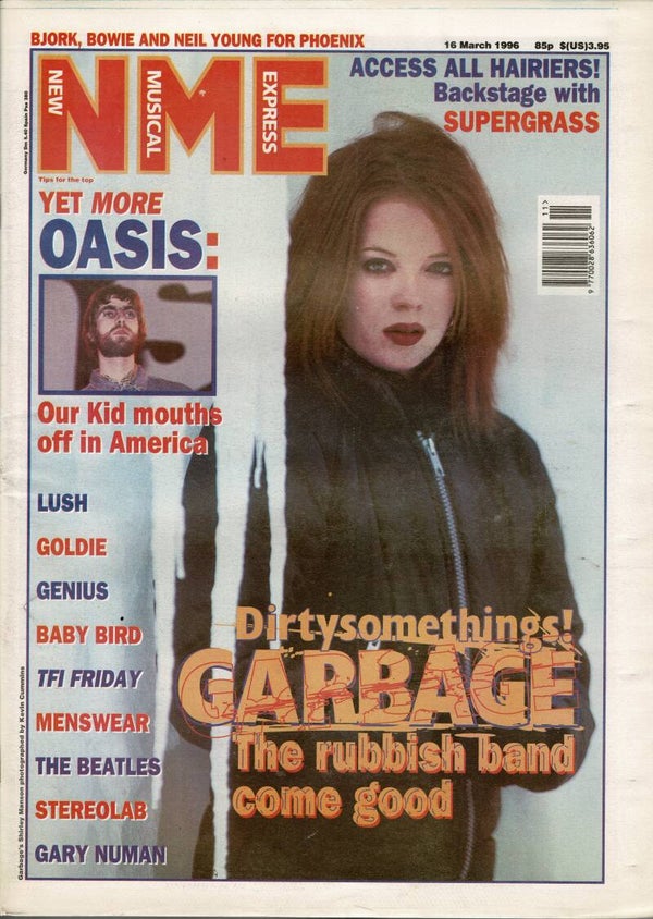 NEW MUSICAL EXPRESS UK MUSIC PAPER 16th March 1996  BUY VINTAGE BACK ISSUE MAGAZINES TILLEYS