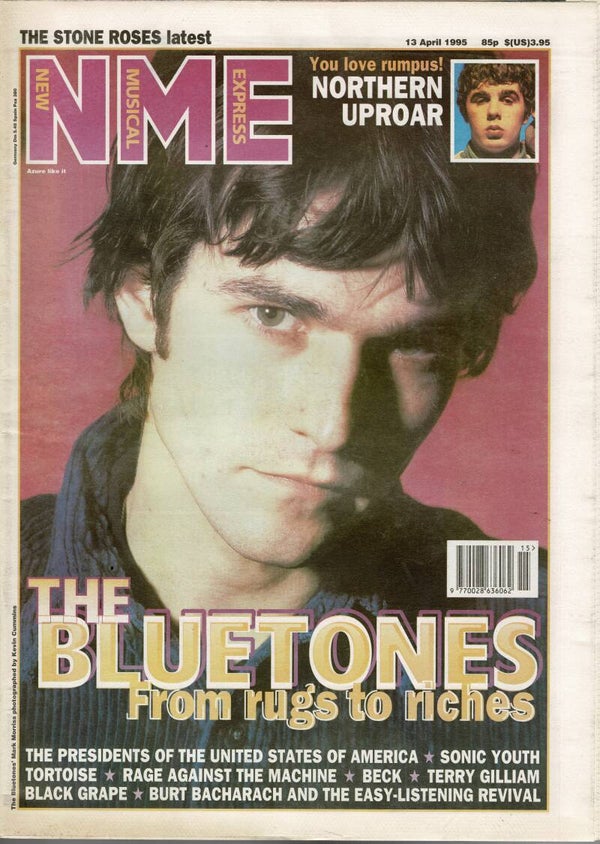 NEW MUSICAL EXPRESS UK MUSIC PAPER 13th April 1995  BUY VINTAGE BACK ISSUE MAGAZINES TILLEYS