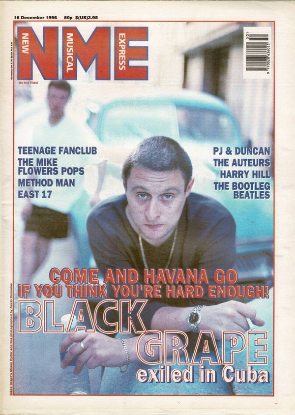NEW MUSICAL EXPRESS UK MUSIC PAPER 16th December  1995  BUY VINTAGE BACK ISSUE MAGAZINES TILLEYS