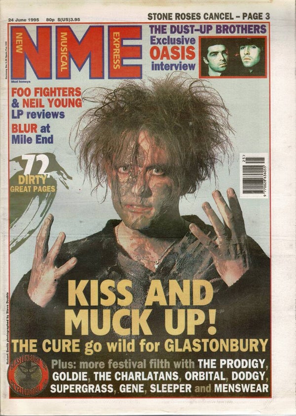 NEW MUSICAL EXPRESS UK MUSIC PAPER 24th June  1995  BUY VINTAGE BACK ISSUE MAGAZINES TILLEYS