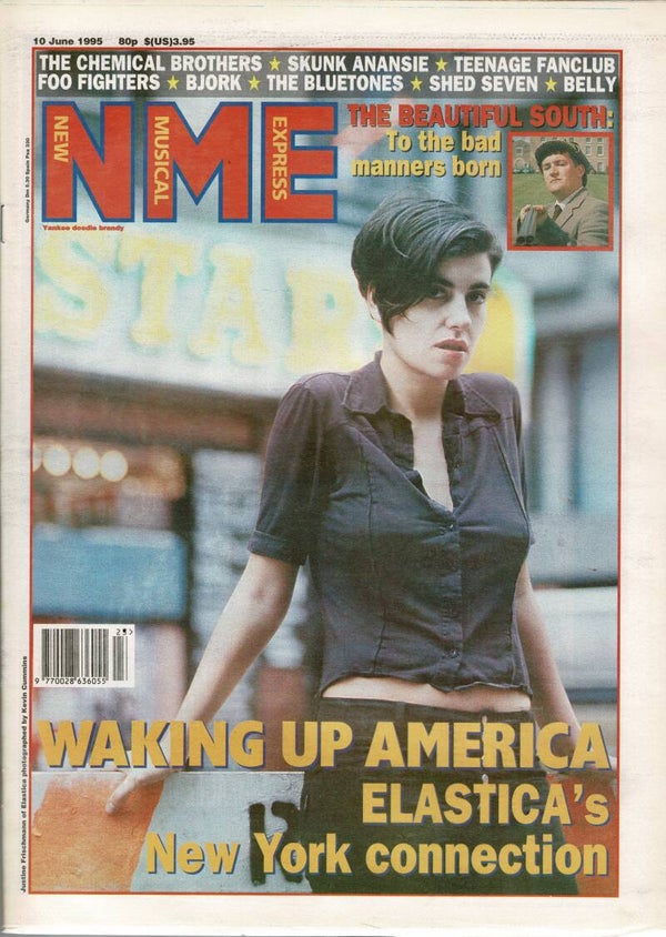 NEW MUSICAL EXPRESS UK MUSIC PAPER 10th June 1995