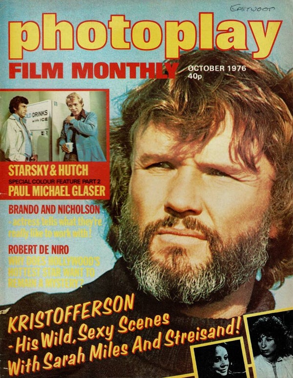 PHOTOPLAY  FILM MONTHLY  UK MAGAZINE October 1976  BUY VINTAGE MAGAZINES TILLEYS