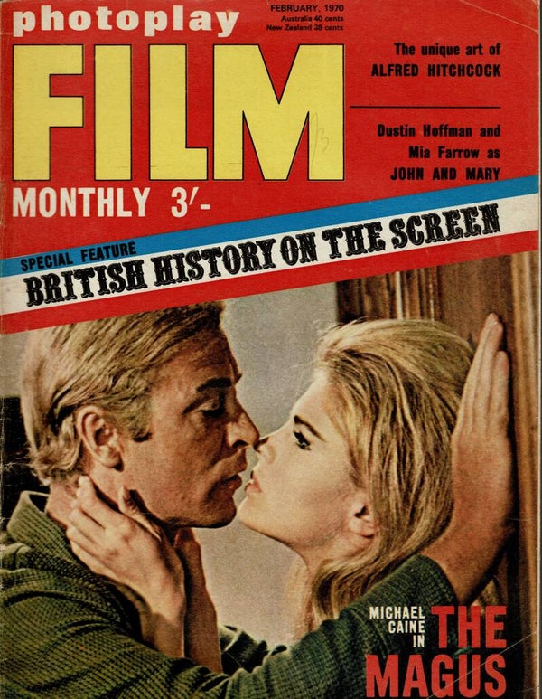 PHOTOPLAY  FILM MONTHLY  UK MAGAZINE February 1970  BUY VINTAGE MAGAZINES TILLEYS