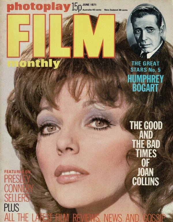 PHOTOPLAY  FILM MONTHLY  UK MAGAZINE June 1971  BUY VINTAGE MAGAZINES TILLEYS