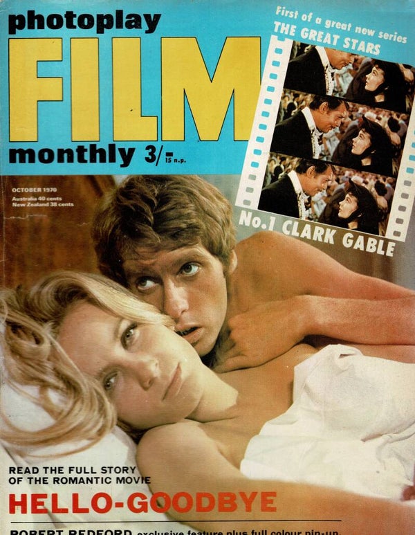 PHOTOPLAY  FILM MONTHLY  UK MAGAZINE October 1970  BUY VINTAGE MAGAZINES TILLEYS