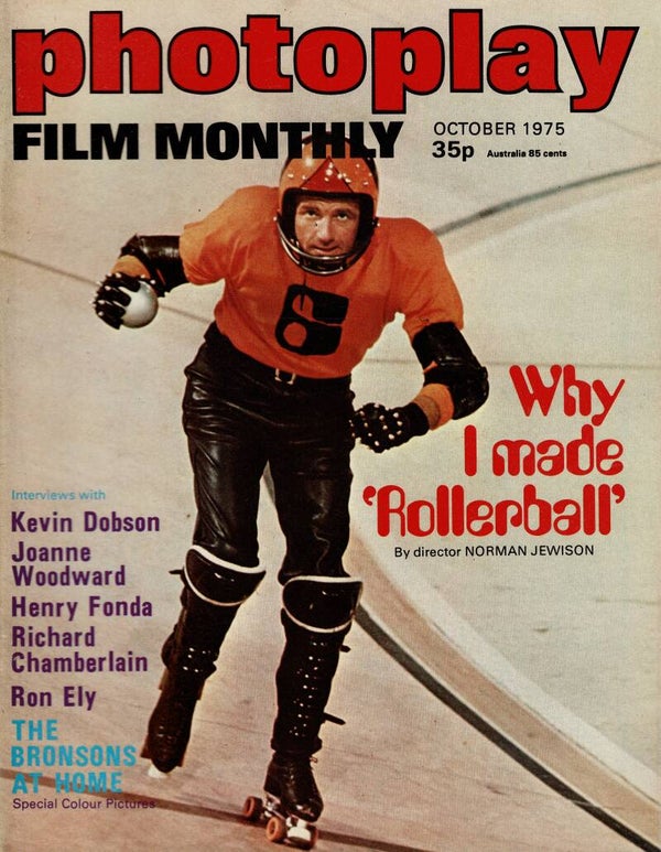 PHOTOPLAY  FILM MONTHLY  UK MAGAZINE October 1975  BUY VINTAGE MAGAZINES TILLEYS