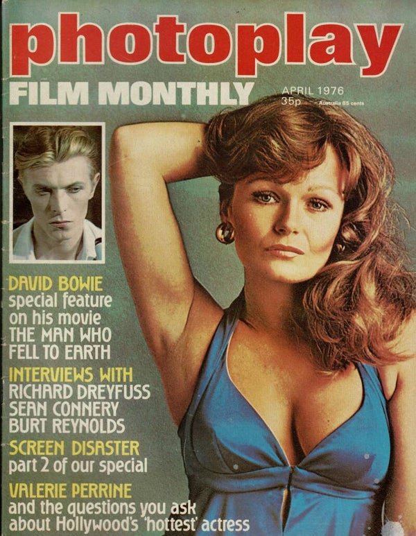PHOTOPLAY  FILM MONTHLY  UK MAGAZINE April 1976  BUY VINTAGE MAGAZINES TILLEYS