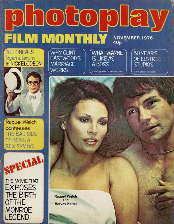 PHOTOPLAY  FILM MONTHLY  UK MAGAZINE November 1976  BUY VINTAGE MAGAZINES TILLEYS