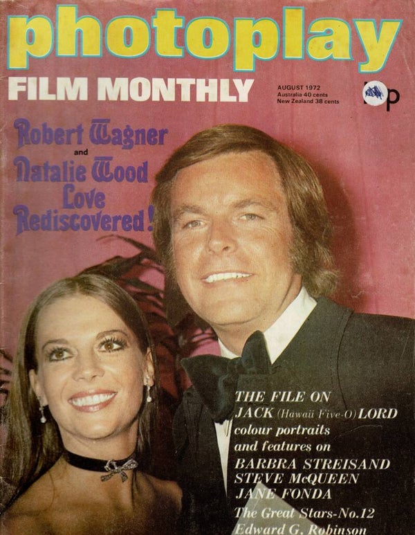 PHOTOPLAY  FILM MONTHLY  UK MAGAZINE August 1972  BUY VINTAGE MAGAZINES TILLEYS