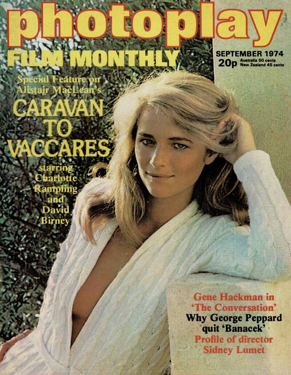 PHOTOPLAY  FILM MONTHLY  UK MAGAZINE September 1974  BUY VINTAGE MAGAZINES TILLEYS