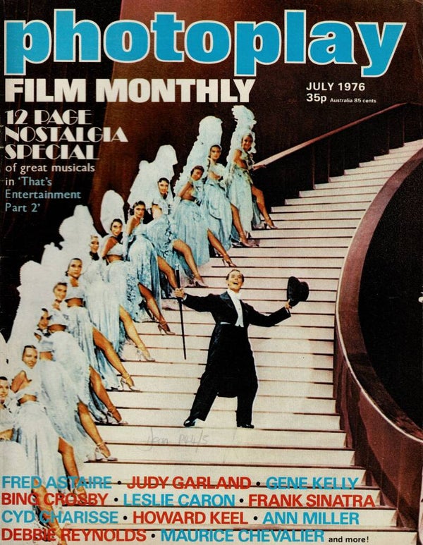 PHOTOPLAY  FILM MONTHLY  UK MAGAZINE July 1976  BUY VINTAGE MAGAZINES TILLEYS