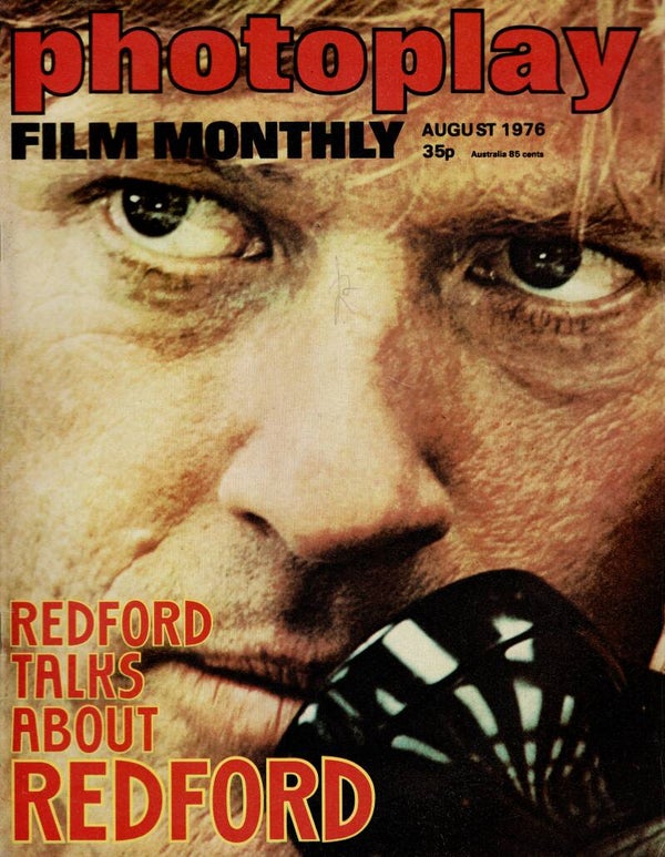 PHOTOPLAY  FILM MONTHLY  UK MAGAZINE August 1976  BUY VINTAGE MAGAZINES TILLEYS