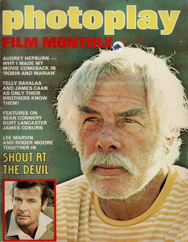 PHOTOPLAY  FILM MONTHLY  UK MAGAZINE June 1976  BUY VINTAGE MAGAZINES TILLEYS