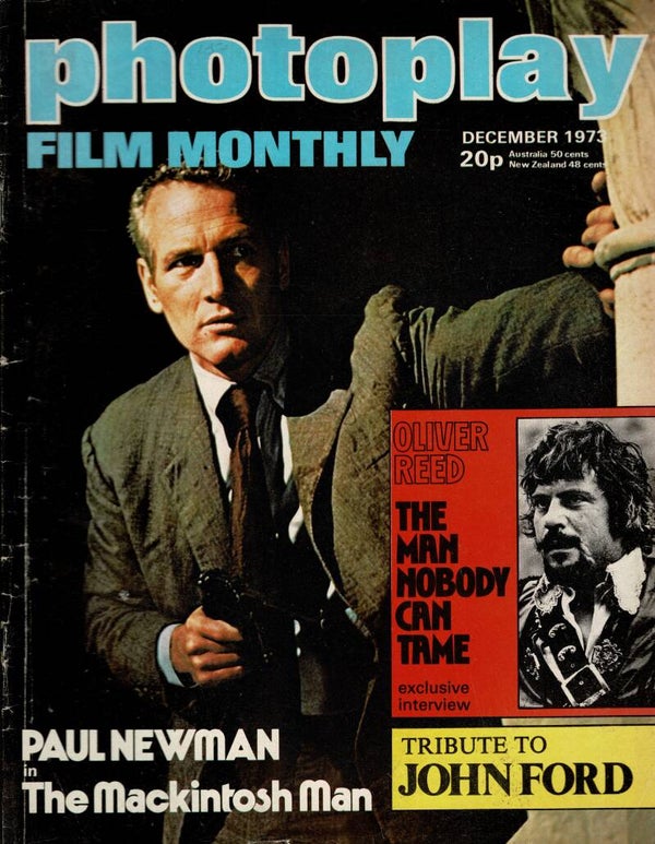 PHOTOPLAY  FILM MONTHLY  UK MAGAZINE December 1973  BUY VINTAGE MAGAZINES TILLEYS