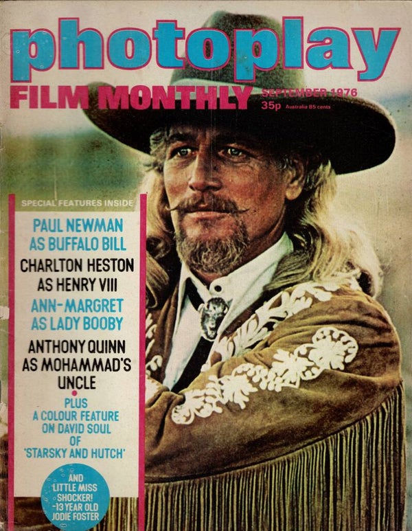 PHOTOPLAY  FILM MONTHLY  UK MAGAZINE September 1976  BUY VINTAGE MAGAZINES TILLEYS