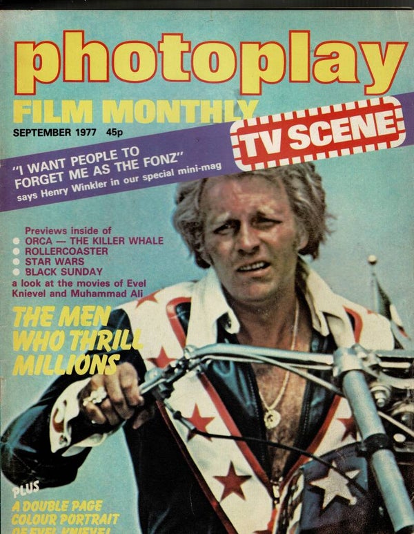 PHOTOPLAY  FILM MONTHLY  UK MAGAZINE September 1977  BUY VINTAGE MAGAZINES TILLEYS