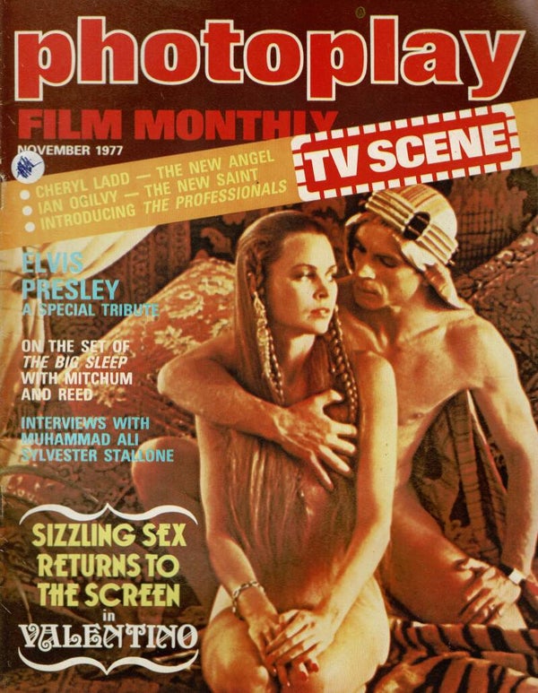 PHOTOPLAY  FILM MONTHLY  UK MAGAZINE November 1977  BUY VINTAGE MAGAZINES TILLEYS