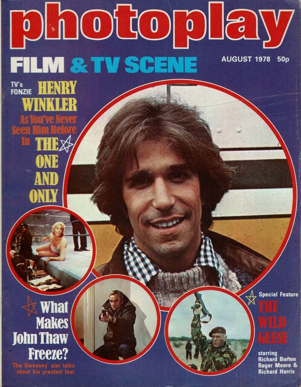 PHOTOPLAY MOVIES AND VIDEO UK MAGAZINE August 1978  BUY VINTAGE MAGAZINES TILLEYS