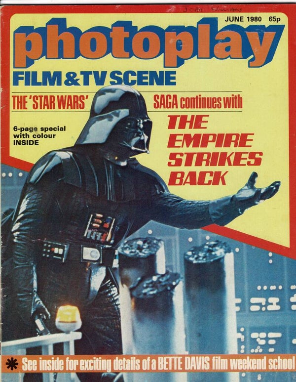 PHOTOPLAY  FILM AND TV SCENE UK MAGAZINE June 1980  BUY VINTAGE MAGAZINES TILLEYS