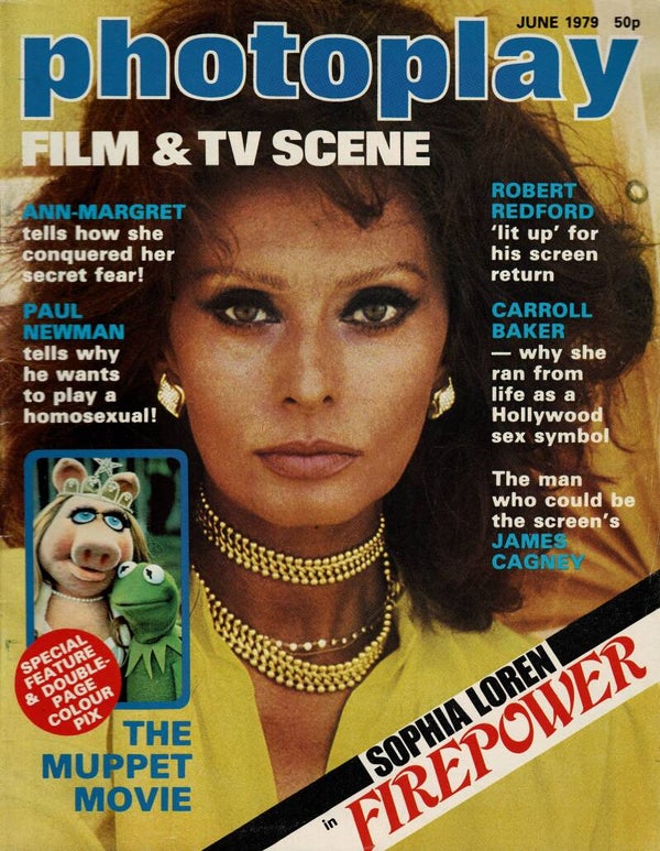 PHOTOPLAY  FILM AND TV SCENE UK MAGAZINE June 1979  BUY VINTAGE MAGAZINES TILLEYS