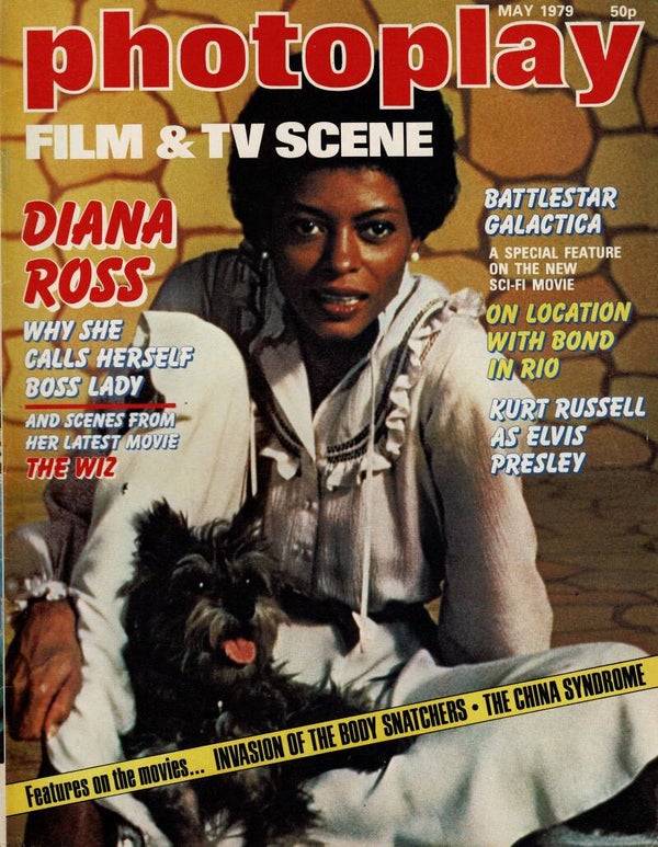PHOTOPLAY  FILM AND TV SCENE UK MAGAZINE May 1979  BUY VINTAGE MAGAZINES TILLEYS
