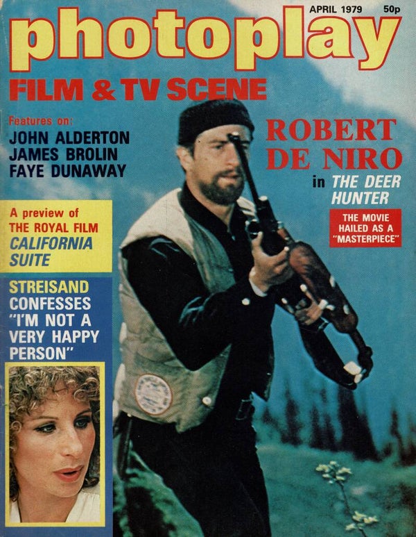 PHOTOPLAY  FILM AND TV SCENE UK MAGAZINE April 1979  BUY VINTAGE MAGAZINES TILLEYS