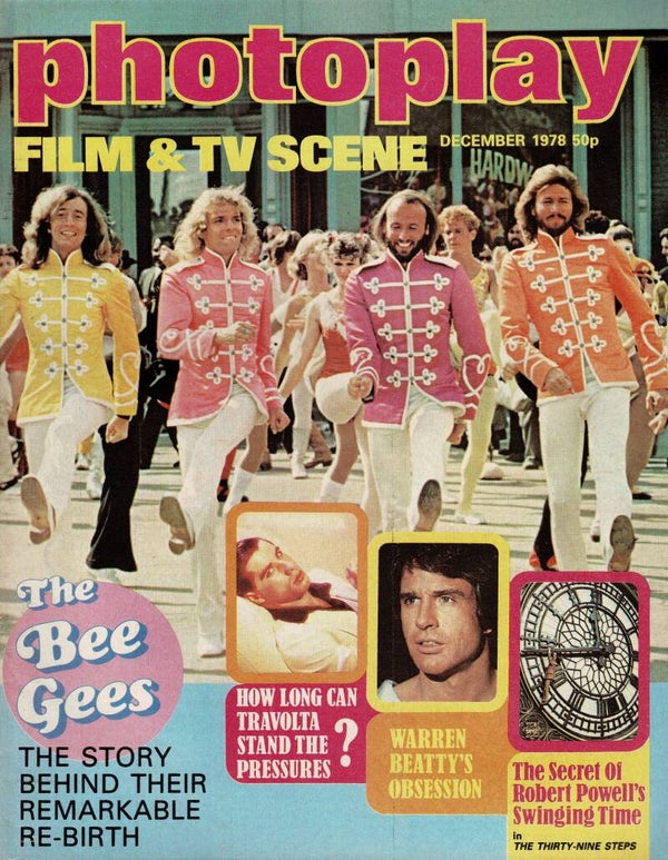 PHOTOPLAY  FILM AND TV SCENE UK MAGAZINE December 1978 BUY VINTAGE MAGAZINES TILLEYS
