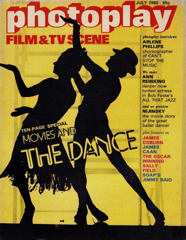PHOTOPLAY  FILM AND TV SCENE UK MAGAZINE July 1980 BUY VINTAGE MAGAZINES TILLEYS