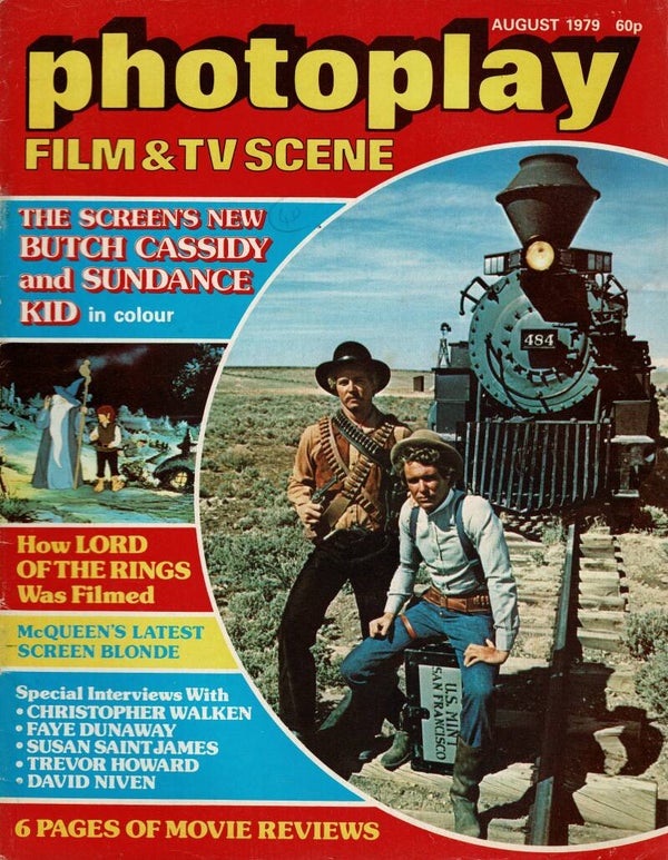 PHOTOPLAY  FILM AND TV SCENE UK MAGAZINE August 1979  BUY VINTAGE MAGAZINES TILLEYS