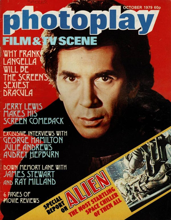 PHOTOPLAY MOVIES AND VIDEO UK MAGAZINE October 1979  BUY VINTAGE MAGAZINES TILLEYS