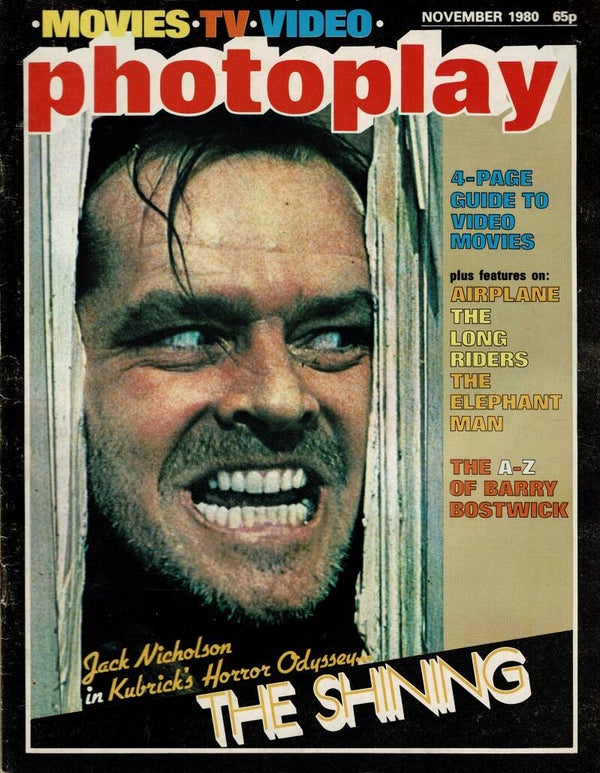 PHOTOPLAY MOVIES AND VIDEO UK MAGAZINE November 1980  BUY VINTAGE MAGAZINES TILLEYS