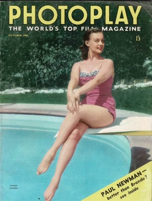 PHOTOPLAY  UK MAGAZINE October 1956  BUY VINTAGE MAGAZINES TILLEYS