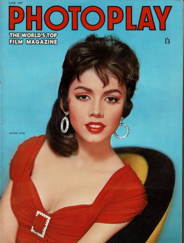 PHOTOPLAY  UK MAGAZINE June 1957  BUY VINTAGE MAGAZINES TILLEYS