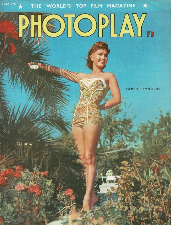 PHOTOPLAY  UK MAGAZINE July 1953 BUY VINTAGE MAGAZINES TILLEYS